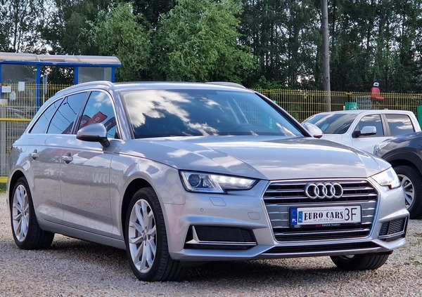 Audi A4 cena 109900 przebieg: 81000, rok produkcji 2019 z Łęczyca małe 781